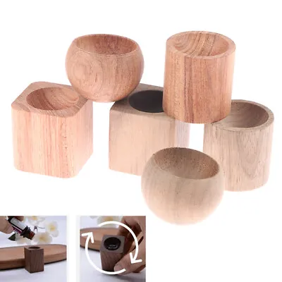 $9.22 • Buy Wooden Essential Oil Diffuser Car Fragrance Oil Diffuser Incense Sleep Aid H-bf