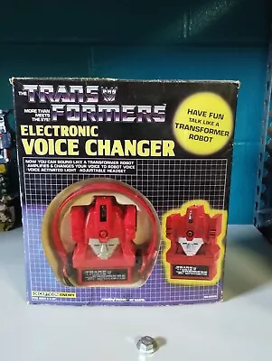 G1 Transformers Original 1980's Electronic Voice Change • $55