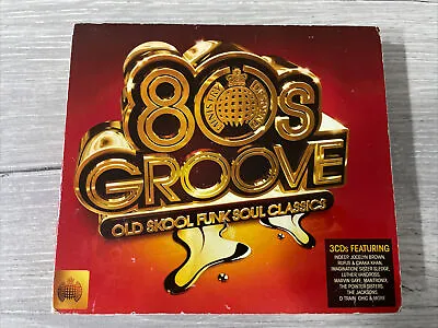 £4.99 • Buy Ministry Of Sound - 80s Groove (3 X CD ' Various Artists) - Excellent Condition