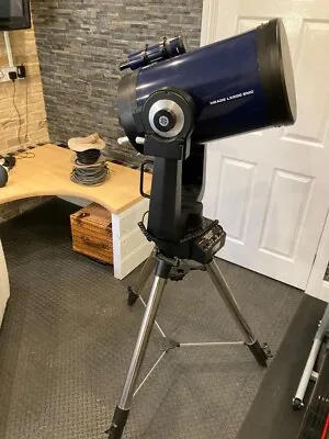 Meade 10  LX200 Schmidt Cassegrain Goto Telescope & Tripod - Great Condition • £1800