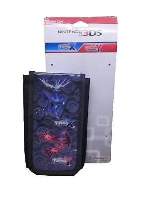 Pokemon X & Y Carrying Case For Nintendo 3DS XL System Pocket Power A New • $17.90