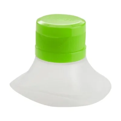 Portable Salad Dressing Bottles Clear Sauce Bottle Small Silicone Container • £4.37