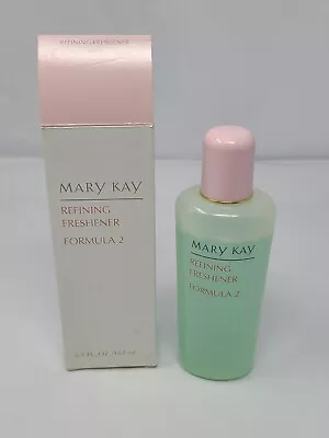 Mary Kay Refining Freshener Formula 2 90% Full #1064 Discontinued • $28.95