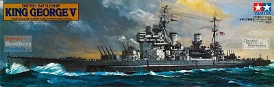 TAM78010 1:350 Tamiya Battleship King George V • $90.84