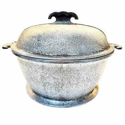 Vintage Guardian Service Cookware DUTCH OVEN Aluminum 4 Quart Pot With Lid! • $23.99