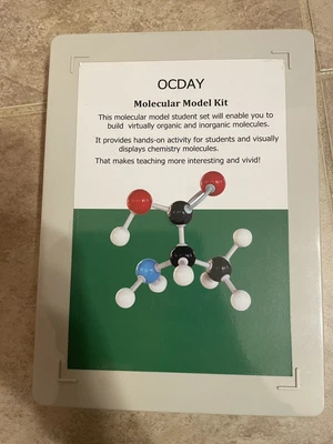$14.99 • Buy Molecular Model Kit--ocday Brand