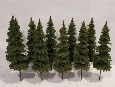MOOSE CREEK TREES - Fir / Pine Trees (6  X 10 Trees) Model Trains HO N Z Scale • $34.95