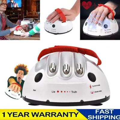 £14.98 • Buy Lie Detector Polygraph Test Liar Spy Shock Fun Machine Dare Truth Party Game Toy