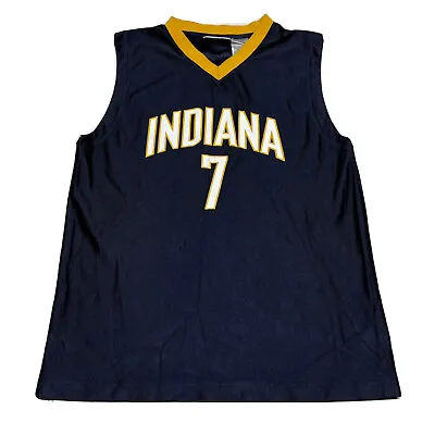 Vintage Indiana Pacers Jermaine O’Neal Jersey Youth Large NBA Basketball Blue • $16.99