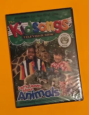 🎶the Kidsongs🎶 Television Show (aniimals)(pbs-sealed Dvd). • $3.35