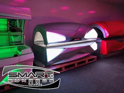 £10499 • Buy Ergoline Inspiration 600 Sunbed Tanning Bed Sunbeds Liedown Sun Bed Light .