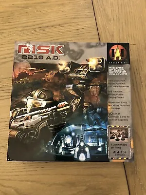 Risk 2210 AD Game Of Global Domination Beyond (Avalon Hill 2003) - PARTS READ* • $12