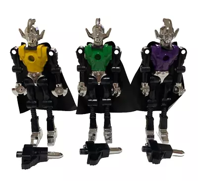 Micronauts Microman Command Figure Toy Arden Set Of 3 TAKARA • $78.99