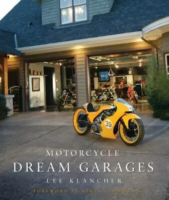 Motorcycle Dream Garages By Klancher Lee • $9.10
