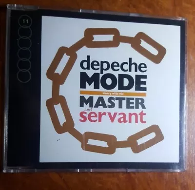 Depeche Mode: Master And Servant (cd Single 5 Track) • $9.95