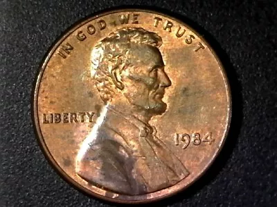 1984 P Lincoln Memorial Cent Doubled Die (1984 P-1DDO-012?) • $1