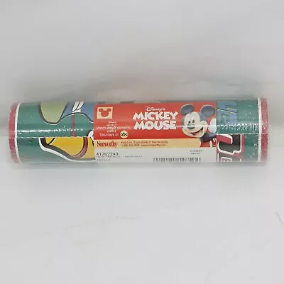 Mickey Mouse Wallpaper Border Sports Basketball Football 5 Yd Prepasted • $4.95