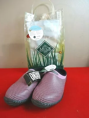 £22.98 • Buy New Womens Muck Boot Co. Slip On Garden Shoes Rubber Clogs Size 4-4.5