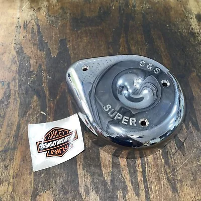 Harley-Davidson S&S Cycle Super Teardrop Air Cleaner Cover 703 • $50