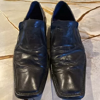 Mark Nason Rock Lives Dress Shoe Loafer Style 67616 Size 12 • $55