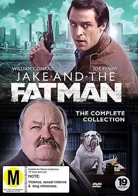 £76.67 • Buy Jake And The Fatman - Complete Collection [ntsc All Regions] (19dvd)