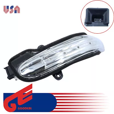 Right LED Mirror Turn Signal Light For 2001-2007 Mercedes-Benz C320 C350 C55 AMG • $22.73