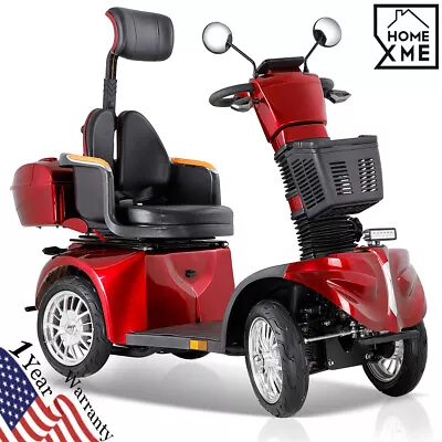 Four Wheels Travel Mobility Scooter 800W 60V 20AH Battery Motor Fit Adult Senior • $2098