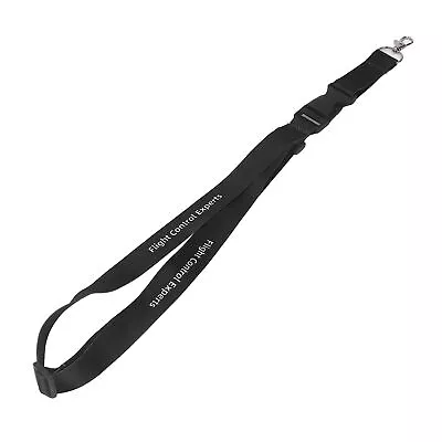 (Adjustable Lanyard Neck Strap With Quick Release Buckle Black For Ava RHS • £6.01