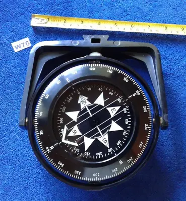 Vintage  Heath  Marine Compass Large 6 Inch Face (W76) • £137