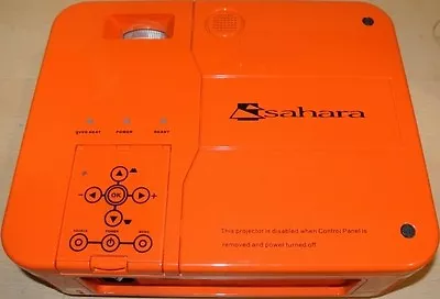 £40 • Buy Sahara DP-3500 DLP Projector With 5102 Lamp Hours Used