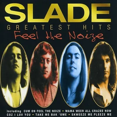 Feel The Noize: Greatest Hits (ger) By Slade (CD 1998) • $12