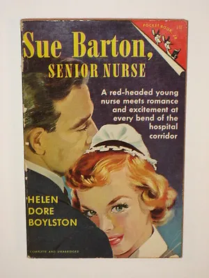 £32.20 • Buy Boylston SUE BARTON SENIOR NURSE PocketBook#53 2nd-1954