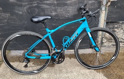 $599 • Buy GIANT 2018 FastRoad SLR 2 Road Bike - Size M