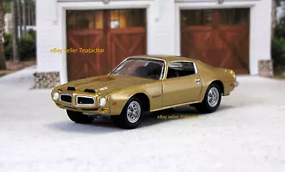 1971 71 Pontiac Firebird Formula Ram Air Mag Wheels 1/64 Scale Limited Edit • $26.99