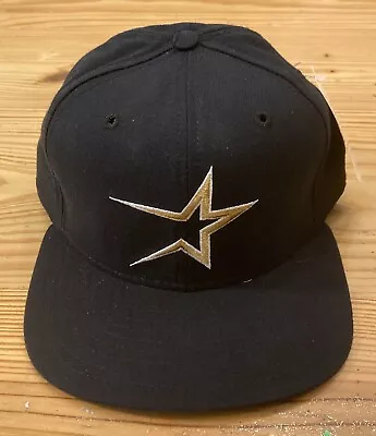 VTG New Era Pro Model DuPont Visor Houston Astros Snapback Hat MLB Cap NWT • $74.96