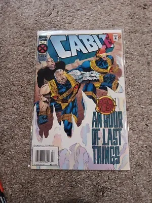 Cable #20 X-Men Deluxe Legion Quest~An Hour Of Last Things~ Vol. 1 Feb. 1995 • $4