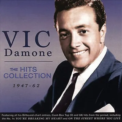 £11.70 • Buy Vic Damone : The Hits Collection 1947-62 CD 2 Discs (2017) ***NEW*** Great Value