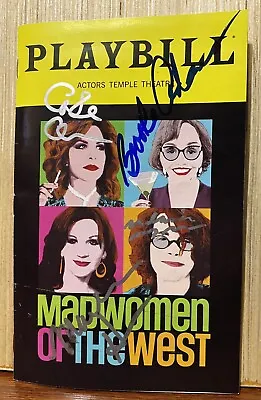 Marilu Henner Brooke Adams Madwomen Of West Cast Signed Playbill • $29.99