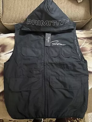 Primitive Vest • $40