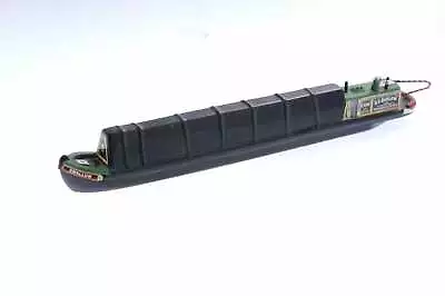 £11.99 • Buy Canal Motor Boat OO Gauge Scale Model Canal Boat