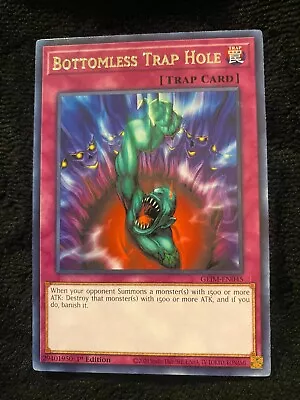 Bottomless Trap Hole MP GEIM 1st (#3) Genesis Impact Yugioh • $0.99