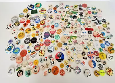 Large Job Lot  Mixed Vintage Pin Badges. Lots Of Railway Memorabilia • £26