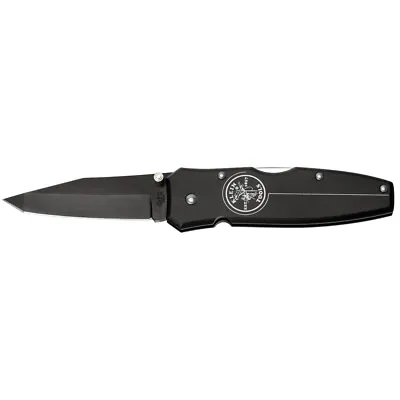 Klein Tools 44052BLK Tanto Lockback Knife 2-1/2-Inch Blade • $62.49