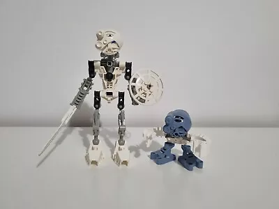 LEGO BIONICLE: Toa Kopaka 8536 + Matoro - Toa Mata - 2001 Retired 100% Complete • $62