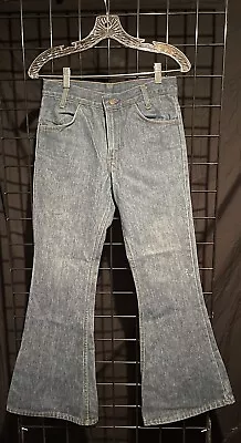 Authentic Vintage 1970’s  Levi’s  Bell Bottoms With  Orange Tab • $74.99