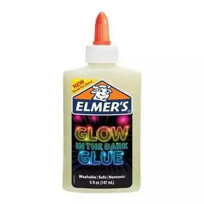 $20.89 • Buy Elmers Glow In The Dark Liquid Glue 5oz - Natural*