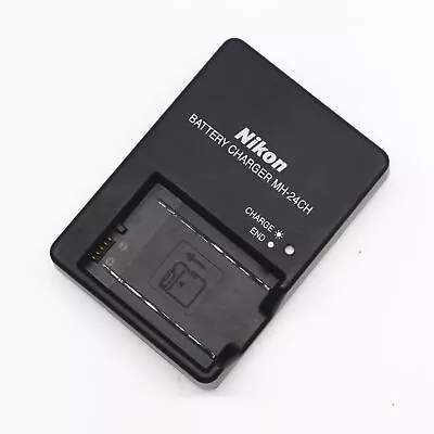 Genuine Original Nikon MH-24 Charger For EN-EL14 Battery D3100 D3200 D3300 D3400 • $15.58