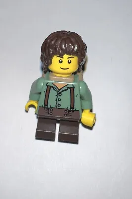 Lego Frodo Baggins Mini Fig Lord Of The Rings Hobbit 30210 9469 Figure LOTR • $11.29