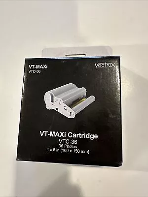 Vectrux VT-MAXI VTC-36 Cartridge *Brand New* For Vupoint Solutions Photo Cube • $12.50