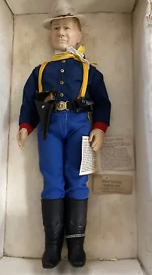 Vintage John Wayne Doll Effanbee  Cavalry Uniform  Limited Edition 1982 In Box • $110